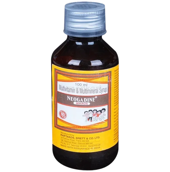neogadine mikros syrup 100 ml